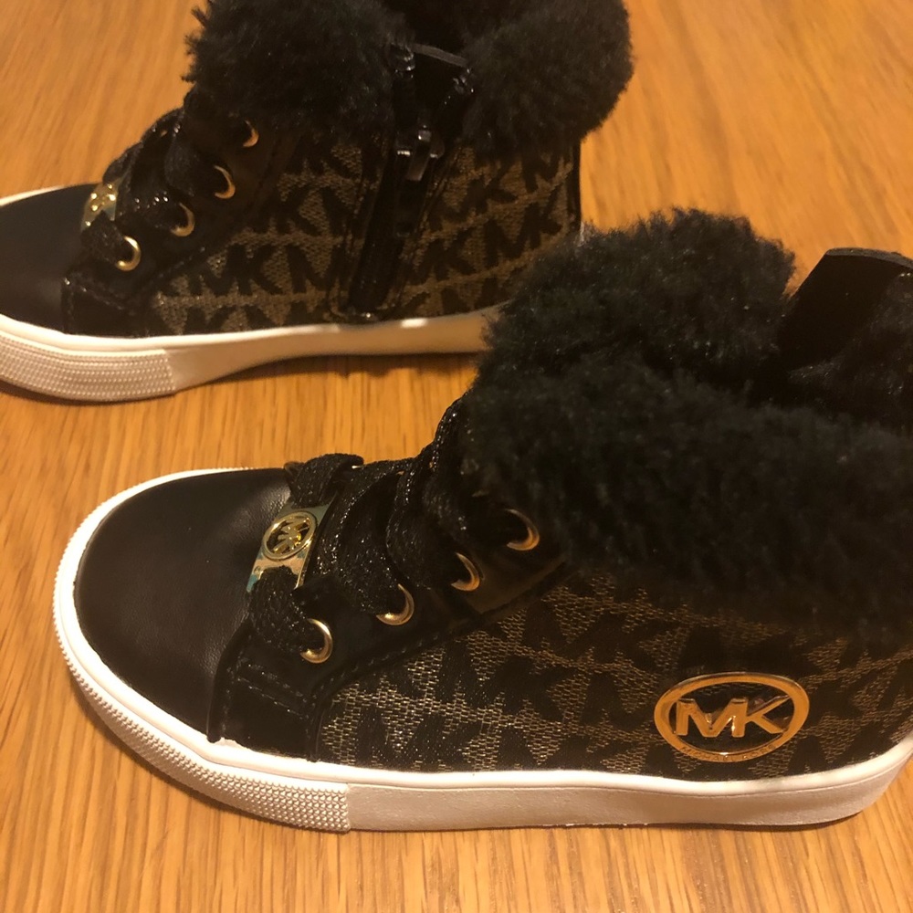 Girls Michael Kors Sneaker Boots